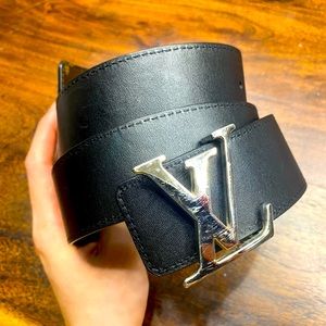 Louis Vuitton LV Initiales Reversible Belt / Men’s size 85